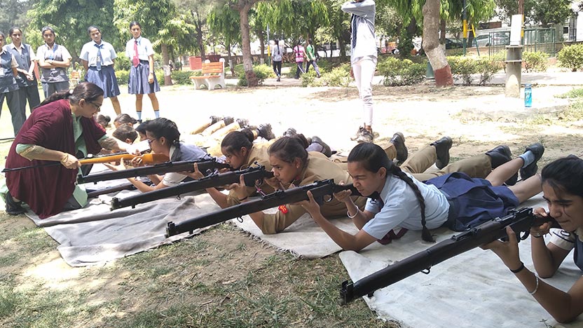 National Cadet Corps - National Integration Awareness Camp National Cadet Corps - National Integration Awareness Camp - Ryan International School, Dasna