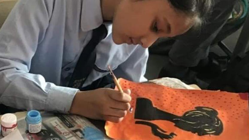Painting Activity- Ryan International School Indore