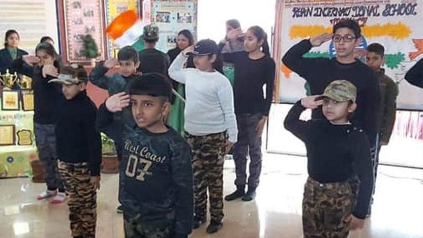 Republic Day - Ryan International School - Mohali