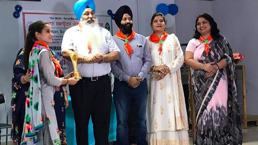 Hindustan Scouts Guides Camp - Ryan International School, Amritsar Hindustan Scouts Guides Camp - Ryan International School, Amritsar