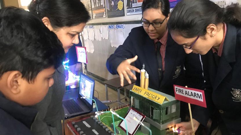 Math & Science Exhibition Math & Science Exhibition - Ryan International School, Chandigarh