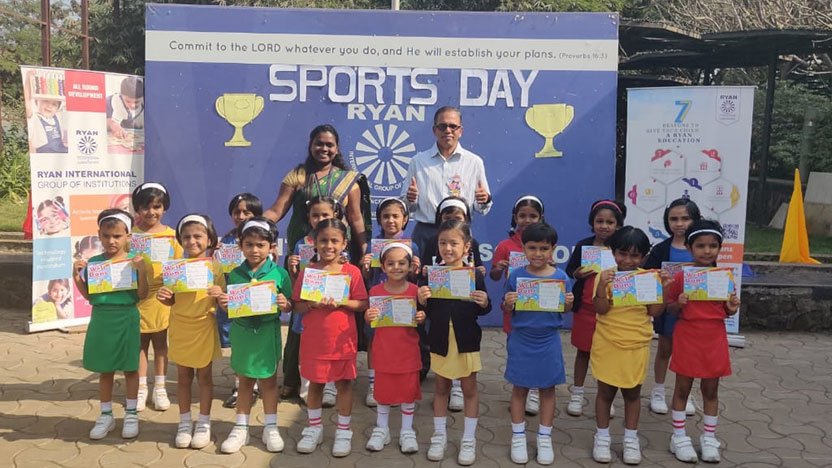 Sports Day Sports Day - Ryan International School,Ambernath