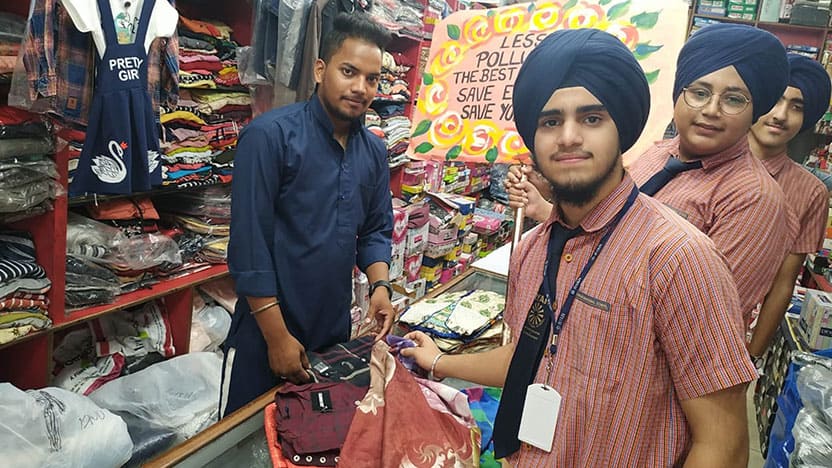 SWACHHATA HI SEWA CAMPAIGN SWACHHATA HI SEWA CAMPAIGN - Ryan International School, Dugri
