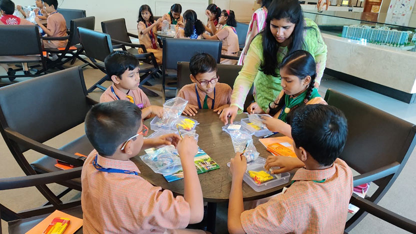 Workshop on Robotics Workshop on Robotics - Ryan International School,Ambernath