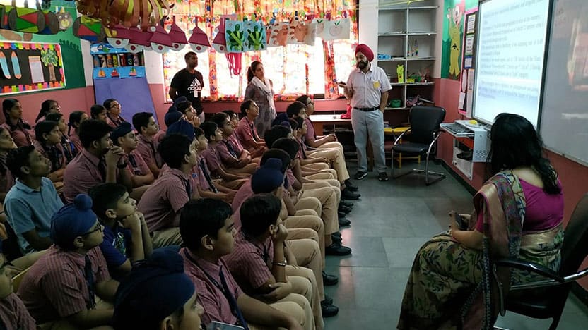 WORKSHOP ON WATER CONSERVATION WORKSHOP ON WATER CONSERVATION - Ryan International School, Dugri