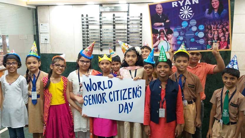 World Senior Citizens Day World Senior Citizens Day