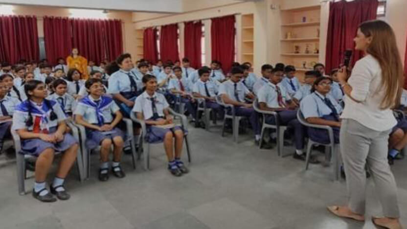 ALUMNI INTERACTION - Ryan International School Mansarovar, Jaipur