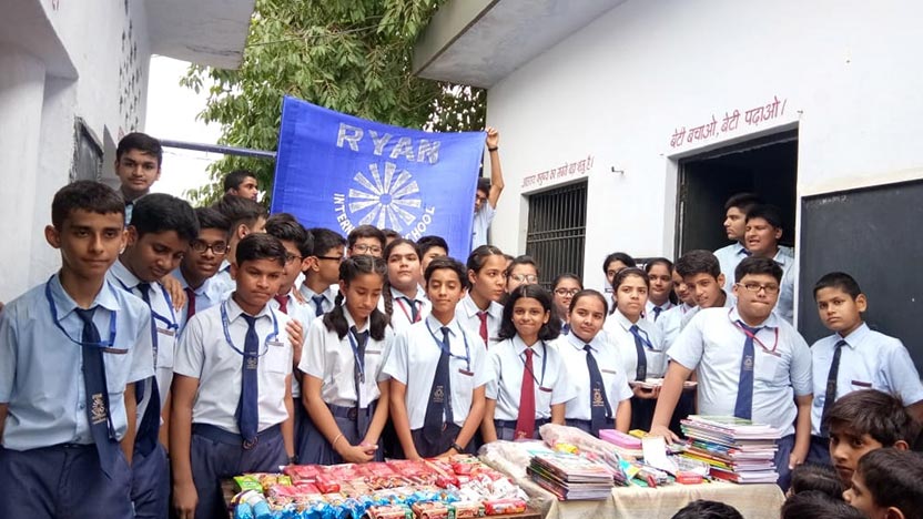 The Ryanites celebrated the birthday The Ryanites celebrated the birthday - Ryan International School, Dasna