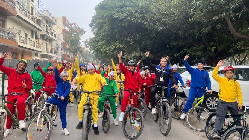 Cycle Rally