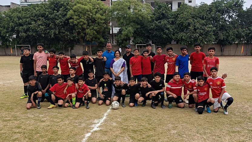 Inter Ryan zone II Boys U-14 Football Tournament - Ryan International School, Dasna, Ghaziabad Inter Ryan zone II Boys U-14 Football Tournament - Ryan International School, Dasna, Ghaziabad