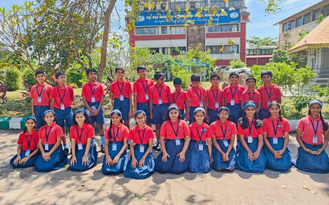 Field Trip- Visit To Nandini Dairy Field Trip- Visit To Nandini Dairy