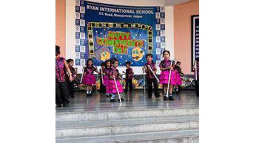 Grandparents Day - Ryan International School Jagatpura, Jaipur