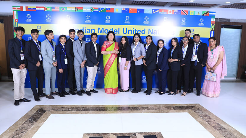 INMUN - Ryan International School Mansarovar, Jaipur