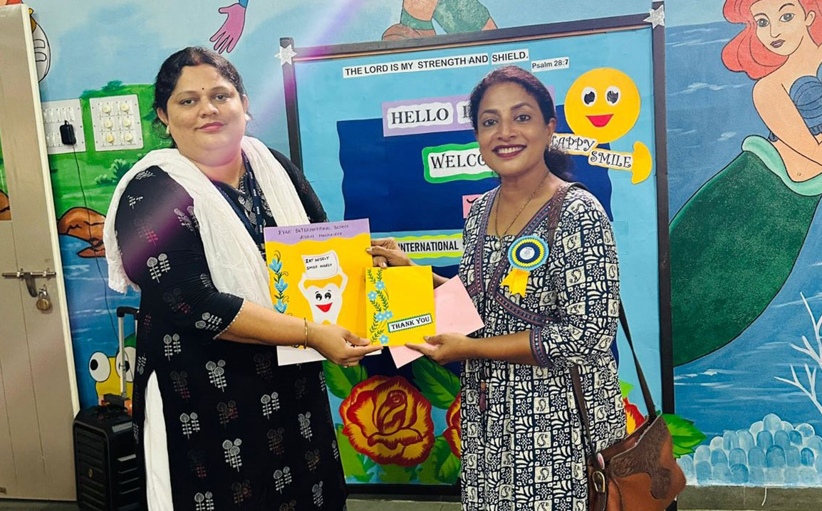 Interactive Session with Dentist Interactive Session with Dentist