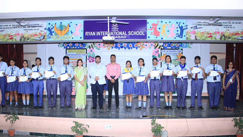 Investiture and Prize Distribution Ceremony- 2024 Investiture and Prize Distribution Ceremony- 2024