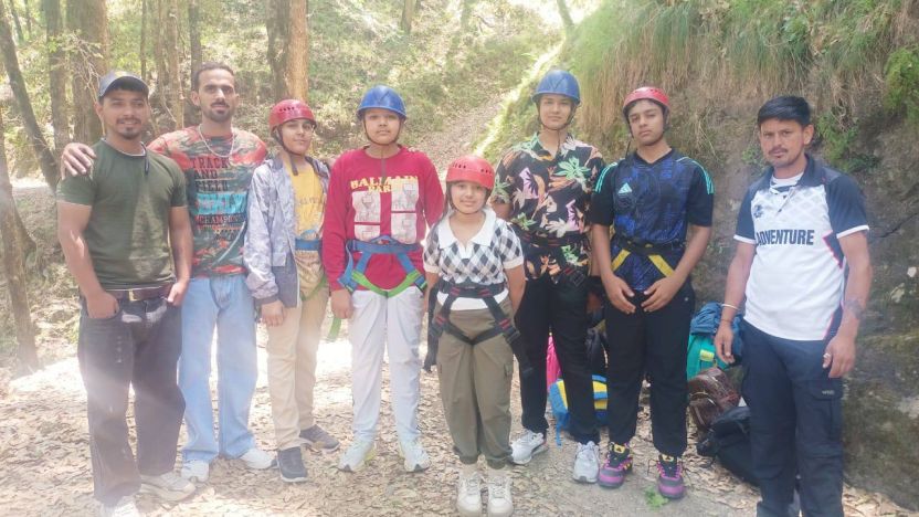 Koti Adventure Camp, Chail, Shimla