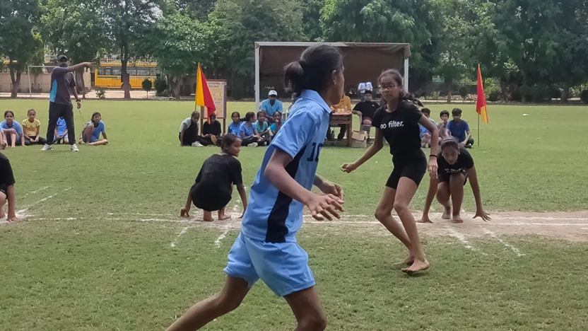 Kho Kho Tournament - Ryan International School, Dasna Kho Kho Tournament - Ryan International School, Dasna