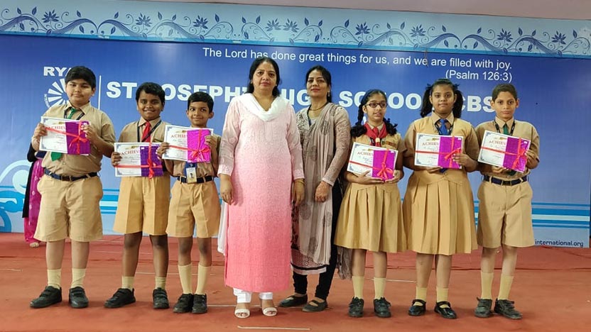 Marathi Diwas - Ryan International School, Panvel Marathi Diwas - Ryan International School, Panvel
