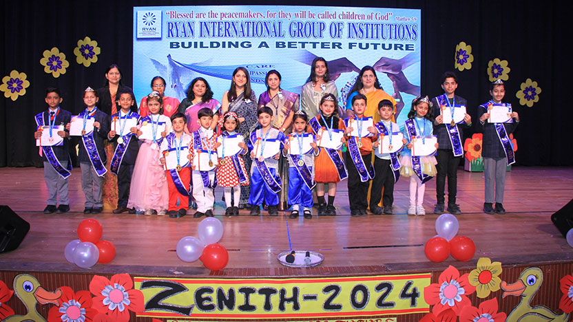 Montessori Graduation and Junior Annual Day - Ryan International School, Dasna, Ghaziabad Montessori Graduation and Junior Annual Day