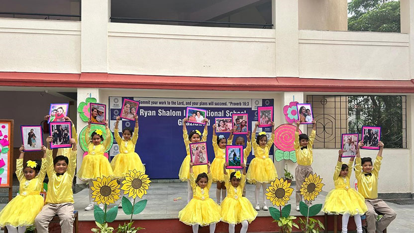 Mother's Day Celebration Mother's Day Celebration - Ryan International School, Dasna, Ghaziabad