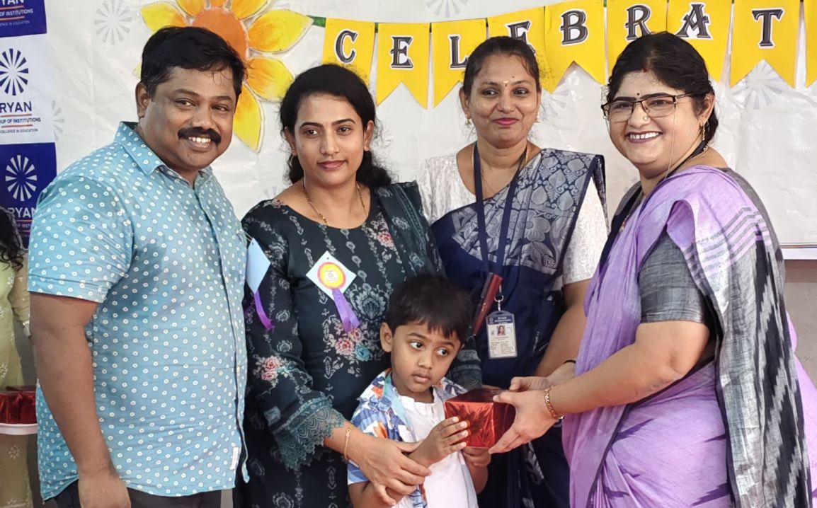 Parents’ Day Celebration 2025 – Ryan International School Parents’ Day Celebration 2025 – Ryan International School