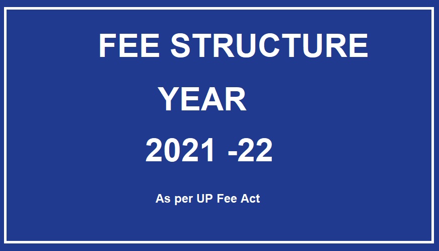 Fee Structure for the Year 2021-22 -  Ryan International School, Greater Noida
