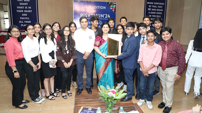 Risvk Model United Nations Conference - Ryan International School, Vasant Kunj