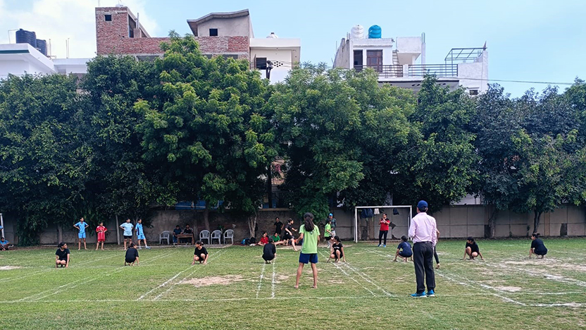 THE INTER RYAN KHO-KHO TOURNAMENT, U- 14 THE INTER RYAN KHO-KHO TOURNAMENT, U- 14
