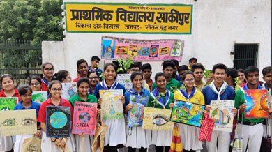 Community Service Held At Sakipur Village - Ryan International School Greater Noida - Ryan Group
