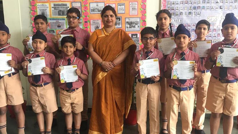 SOF International Mathematics Olympiad - Ryan International School, Amritsar SOF International Mathematics Olympiad - Ryan International School, Amritsar