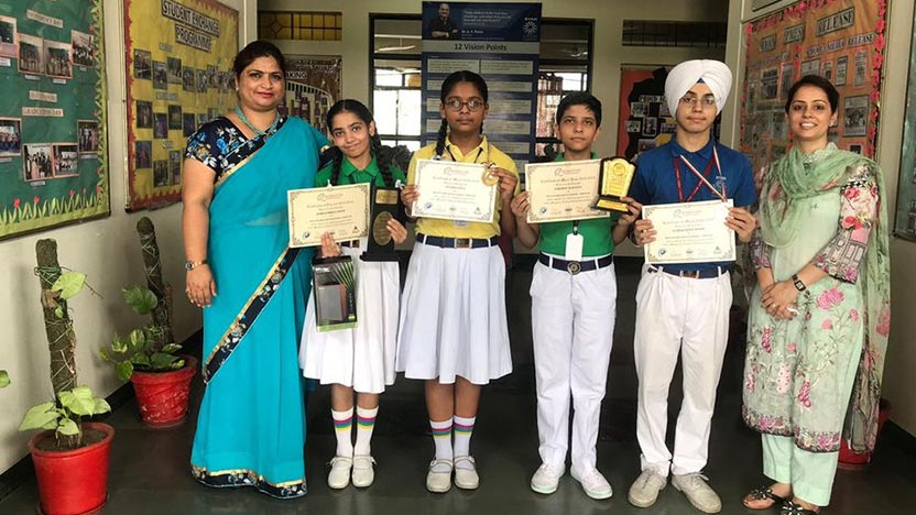 Spell Quest India - Ryan International School, Amritsar Spell Quest India - Ryan International School, Amritsar
