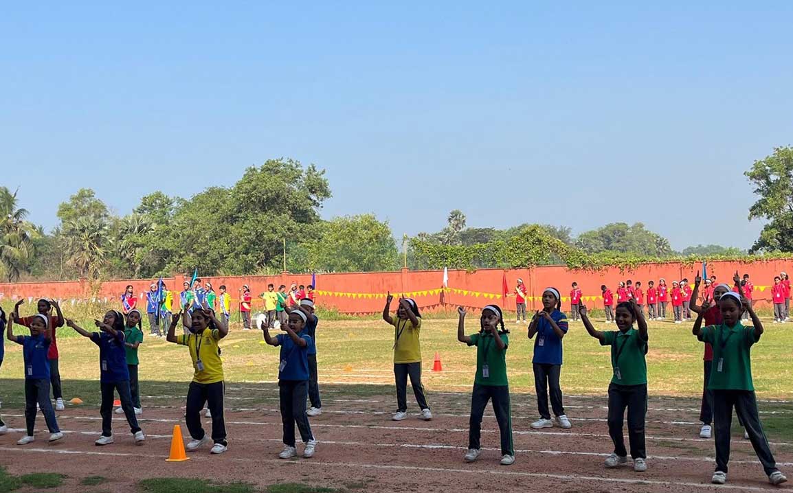 Annual Sports Meet - 2024 Annual Sports Meet - 2024