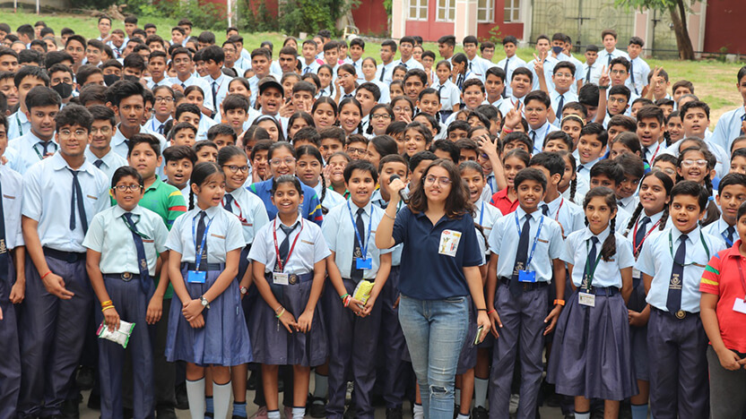 TALENT HUNT–K Series Cassettes/Rajasthan Film Festival 2023 - Ryan International School Mansarovar, Jaipur
