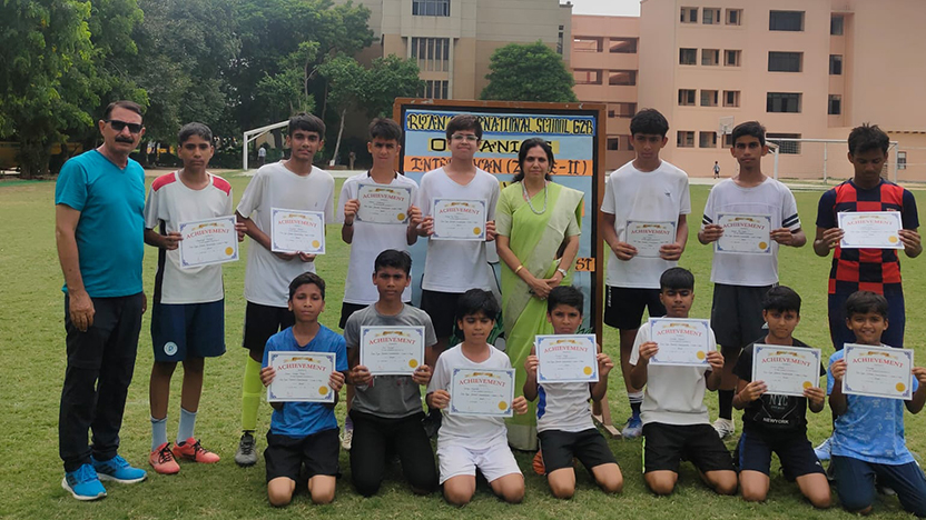 The Inter Ryan Football Tournament - Ryan International School, Dasna The Inter Ryan Football Tournament - Ryan International School, Dasna