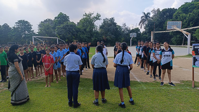 INTER RYAN VOLLEY BALL TOURNAMENT – GIRLS U-16 INTER RYAN VOLLEY BALL TOURNAMENT – GIRLS U-16