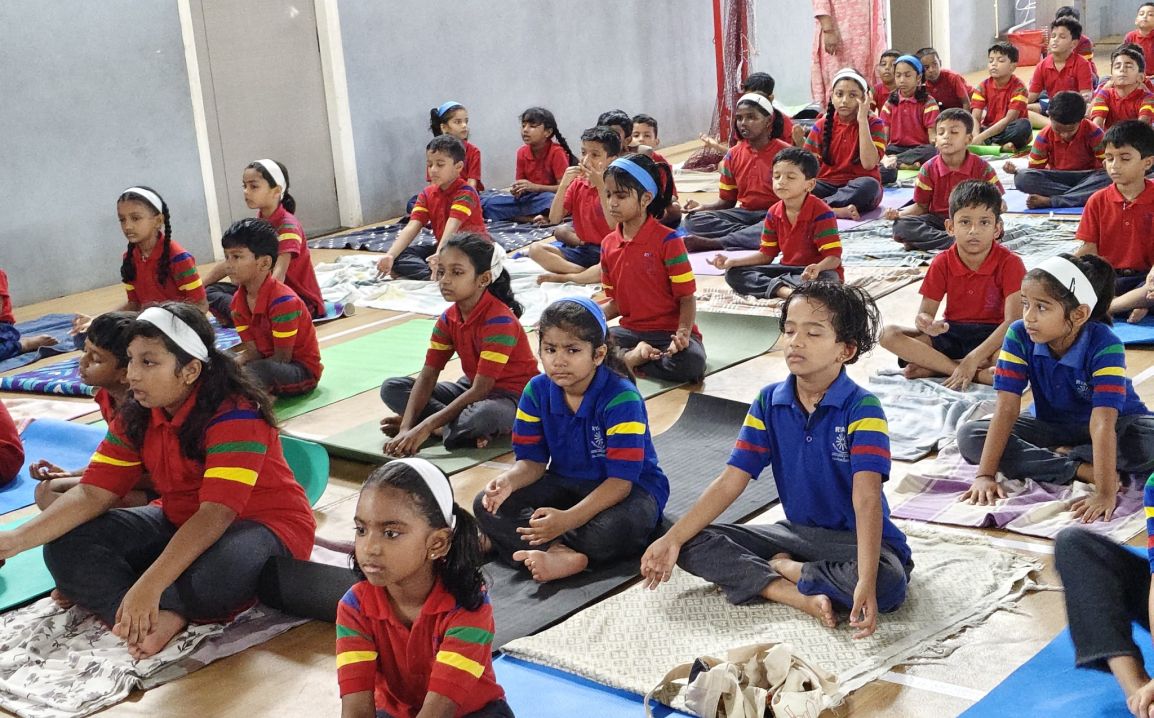 International Yoga Day Celebration International Yoga Day Celebration
