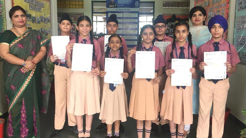 YLE-Cambridge English Language Assessment - Ryan International School, Amritsar YLE-Cambridge English Language Assessment - Ryan International School, Amritsar