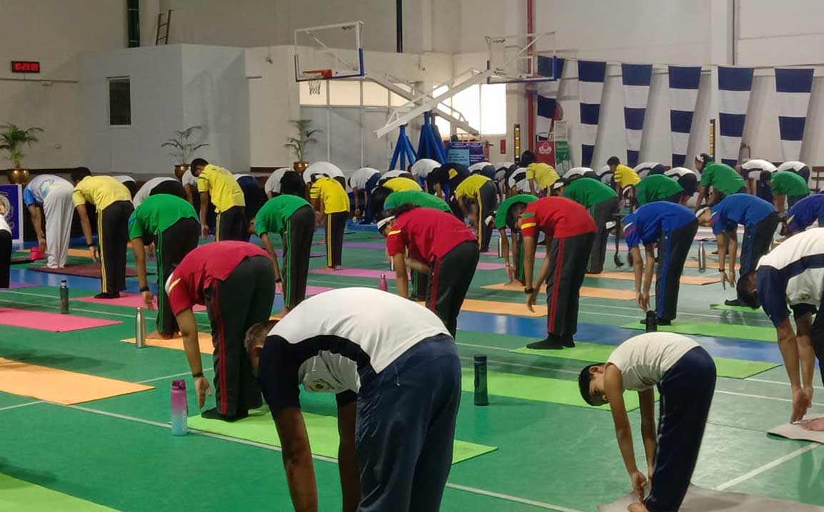 International Yoga Day International Yoga Day