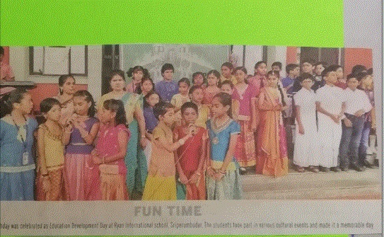 Dr. Kamarajar Birthday - Ryan International School, Sriperumbudur