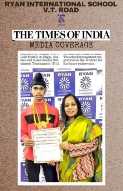 News1 - Ryan International School Mansarovar, Jaipur