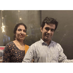 Mr. Anoop Sapra and Mrs. Manju Sapra Mr. Anoop Sapra and Mrs. Manju Sapra