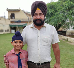 Jagdeep Singh & Dr Rajinder Jagdeep Singh & Dr Rajinder