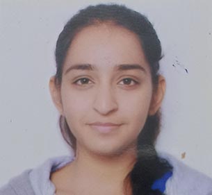 Jhalak Bedi - Ryan International School, Amritsar Jhalak Bedi - Ryan International School, Amritsar