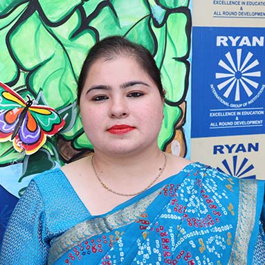 Ms. Natasha Gakhar - Ryan International School, Rohini Sec 11, G-2 Ms. Natasha Gakhar - Ryan International School, Rohini Sec 11, G-2